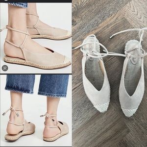 SCHUTZ Beige Espadrilles